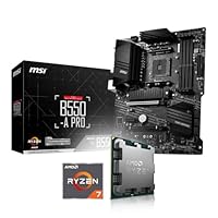 Aufrüst-Kit Bundle Ryzen 7 5700X Prozessor, A520M Pro Mainboard